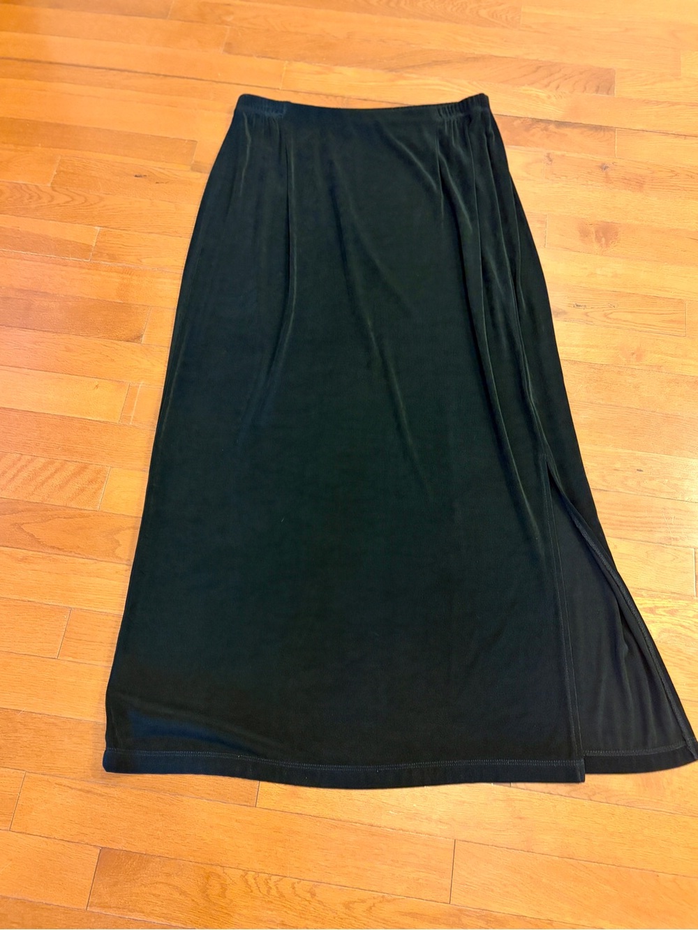 Laura Ashley | Vintage Black Women's Maxi Skirt